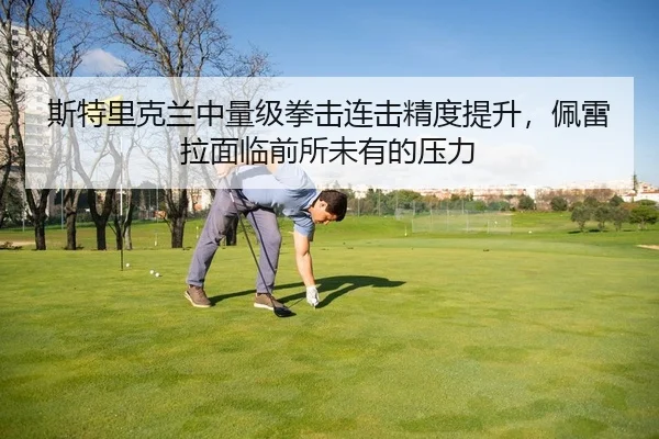 斯特里克兰中量级拳击连击精度提升，佩雷拉面临前所未有的压力